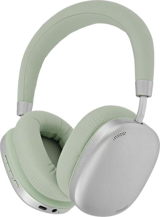 Immagine prodotto Tellur Shade Cuffie Bluetooth over-ear ANC verdi (ANC, 50 h, Cablato, Senza fili)