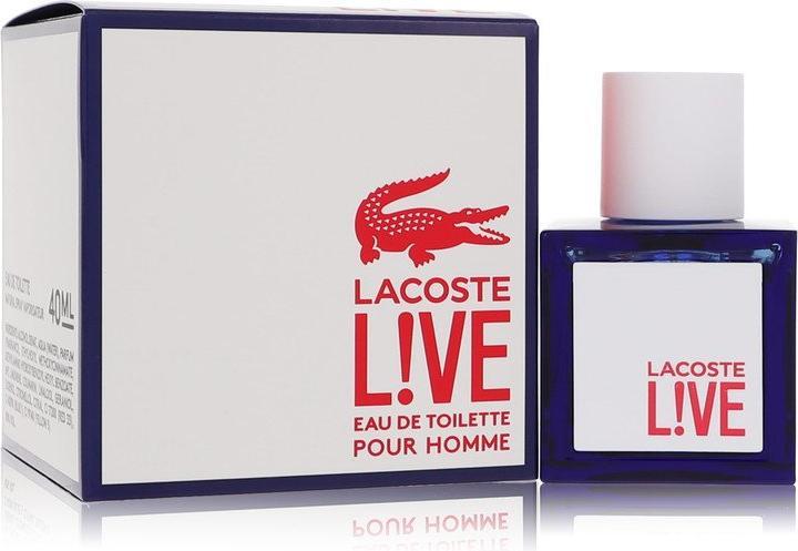 Actual product image Lacoste Live (Eau de toilette, 40 ml)