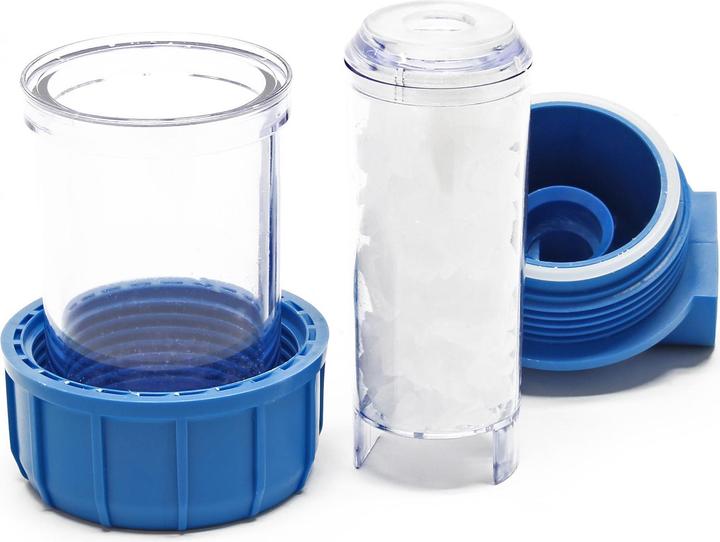 Actual product image Naturewater NW-SHW2 Siliphos Filter 180g Siliphos-Cartridge Dishwasher- and Washing Machine Filter Cross Flow