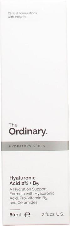 Actual product image The Ordinary Hyaluronic Acid 2% + B5 & Ceramides (60 ml)
