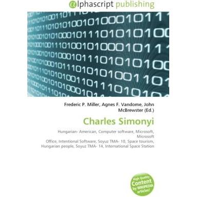 Charles Simonyi, Fachbücher