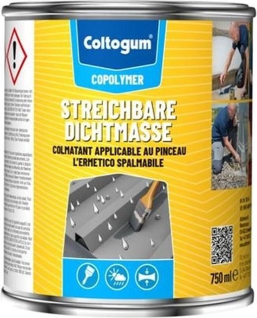 Actual product image Coltogum Spreadable sealant (0.86 kg, Manhattan colour, 750 ml)