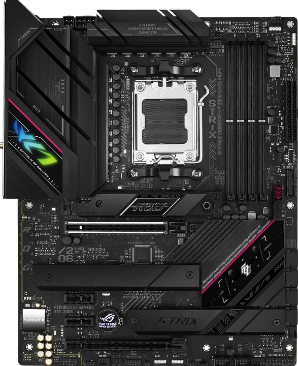Actual product image ASUS ROG STRIX B650E-F GAMING WIFI (AM5, AMD B650E, ATX)