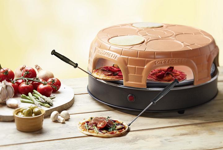 Image du produit Emerio PO-115848.5 Pizzarette Pre-Bake 6er