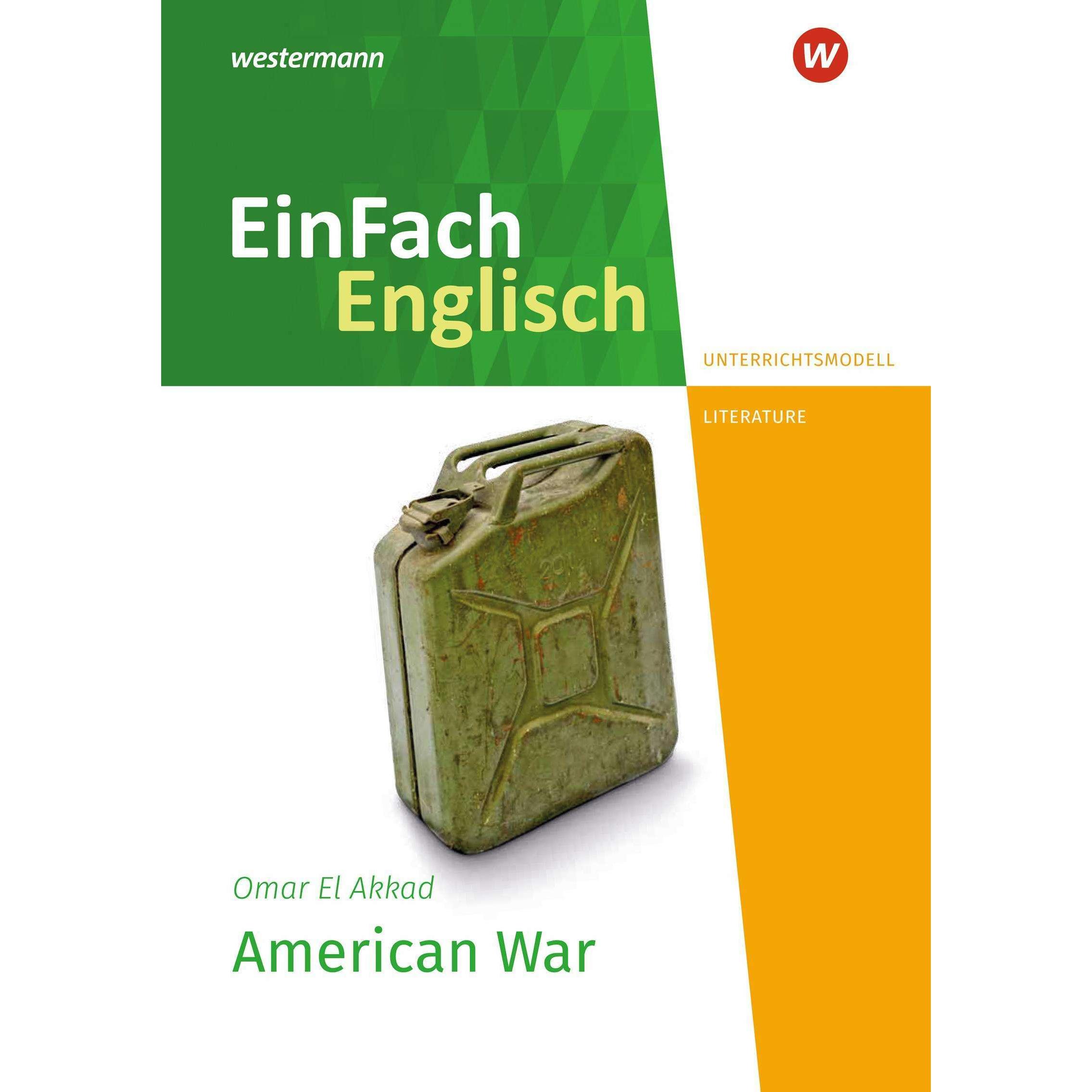 EFE NE UM Omar El Akkad, American War, Schulbücher von Iris Edelbrock