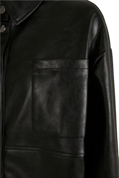 Image du produit Urban Classics Survêtement en faux cuir pour femmes (XS)
