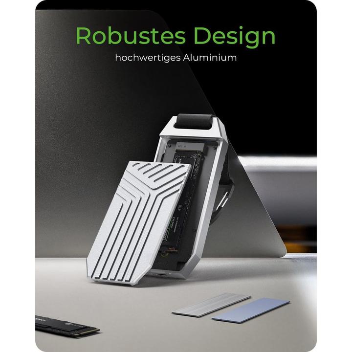 Immagine prodotto Icy Box IB-1919M-C42 M.2 NVMe Enclosure via USB4 (M.2 2280)