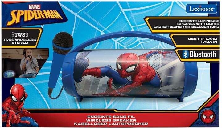 Image du produit Lexibook Spider-Man Haut-parleur Bluetooth avec microphone