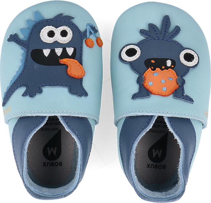 Produktbild Bobux finkli Messy Monster Celestial (16, 17)