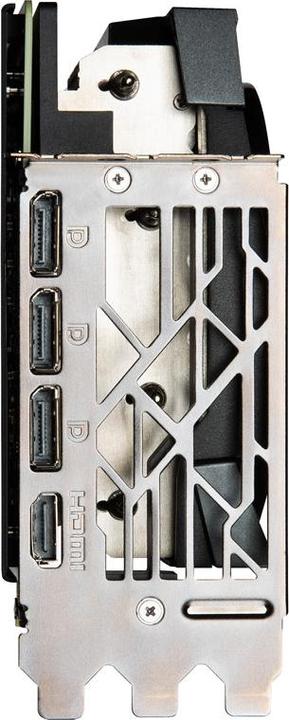 Actual product image MSI GeForce RTX 4070 Ti Gaming X Trio (12 GB)