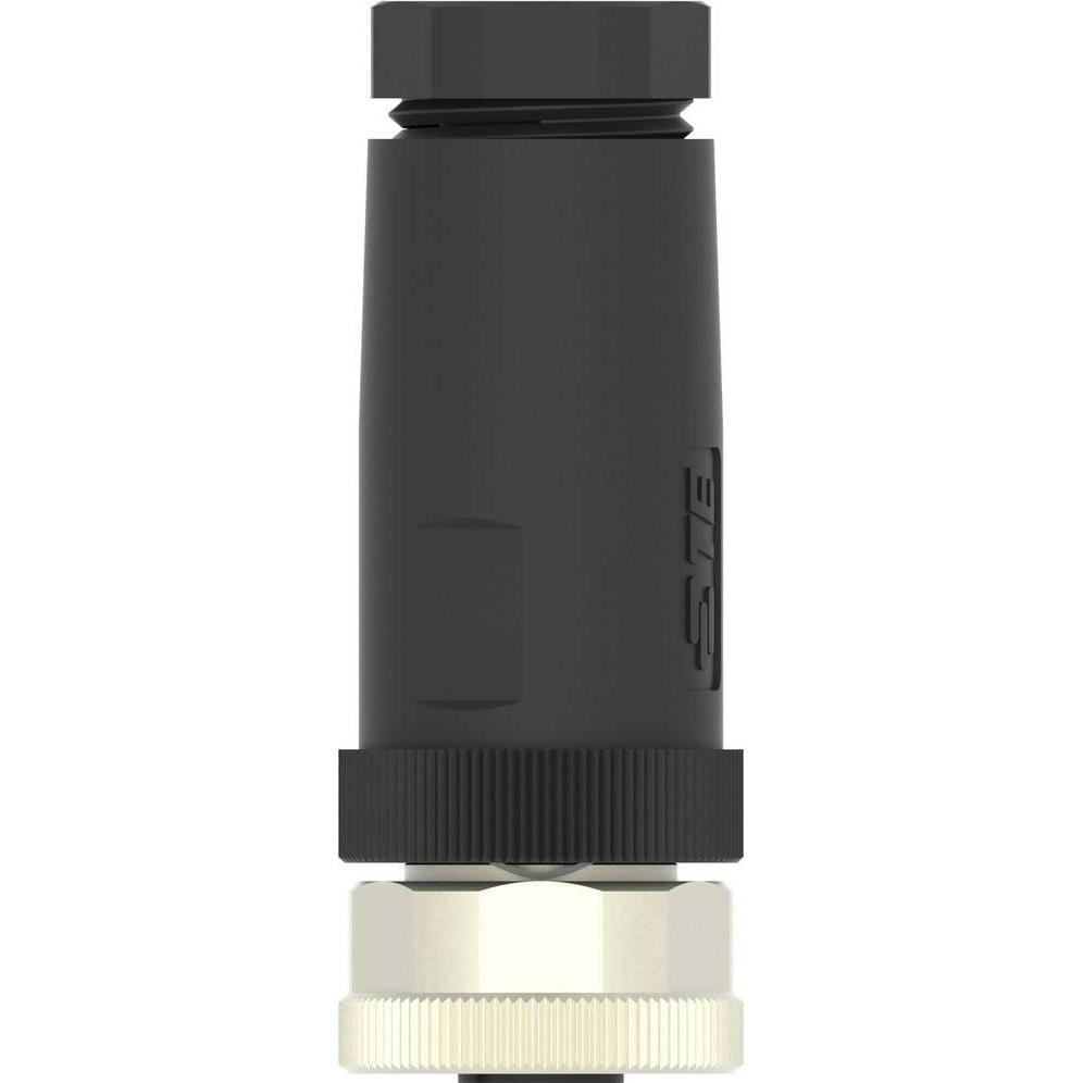 Thumbnail - TE Connectivity T4110002021-000 Sensor-/Aktor-Steckverbinder, unkonfektioniert M, Elektronikkabel + Stecker, Schwarz