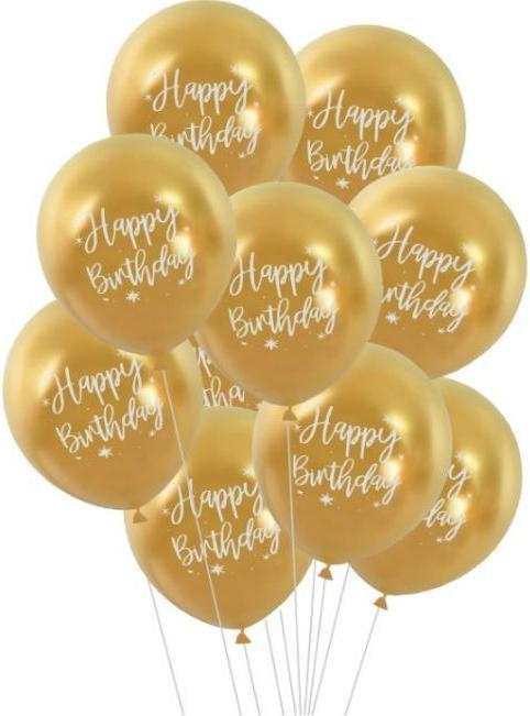 Actual product image MU Style Fiesta Series Balloon Set (20 pcs.) (20 x)