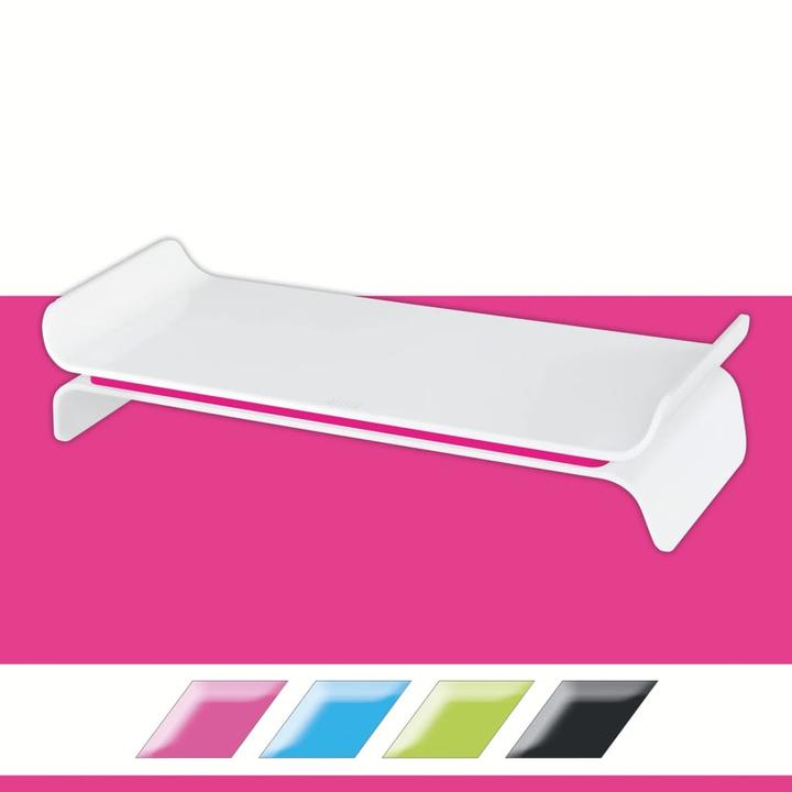 Image du produit Leitz Support d'écran WOW 65040023 blanc/rose