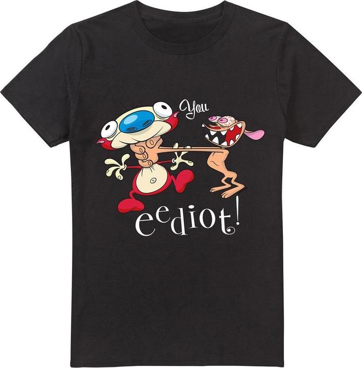 Produktbild Ren & Stimpy You Eediot TShirt