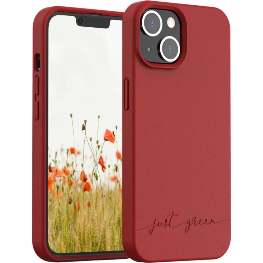Thumbnail - Bigben Bio Case (Apple iPhone 14), Smartphone Hülle, Rot