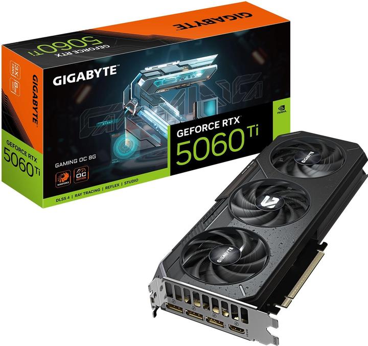 Gigabyte GeForce RTX 5060 Ti Gaming OC (8 GB)