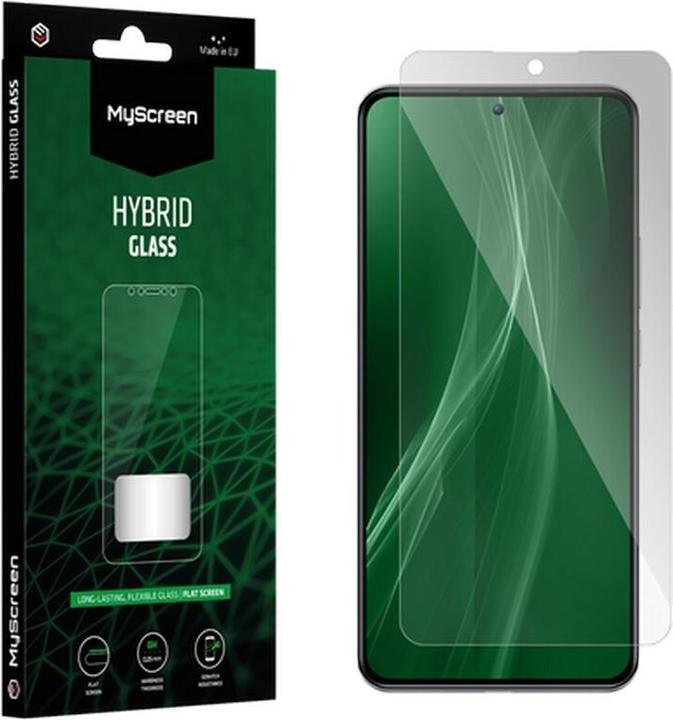 MyScreen Protector MS HybridGLASS iPhone 13 Pro Max 6,7 Szklo Hybrydowe (1 Stuk, Apple iPhone 13 Pro Max)