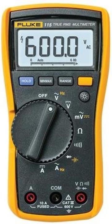 Produktbild Fluke True-RMS-Multimeter (CAT III 600V, CAT IV 300V)