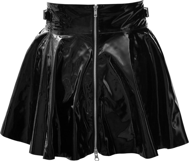 Actual product image Black Level Vinyl Mini Skirt XL (XL)