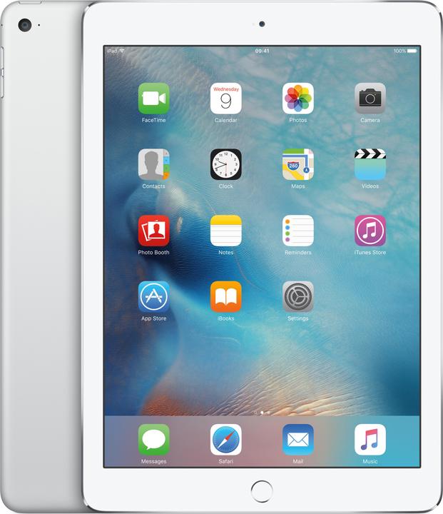 Actual product image Apple iPad Air 2 (4G, 9.70", 16 GB, Silver)