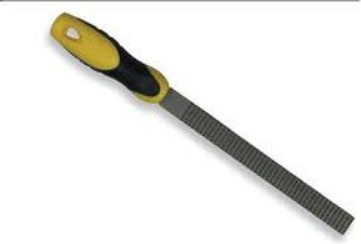 Actual product image Stanley wooden rasp, flat stump, 200mm (Cut 2, 200 mm)