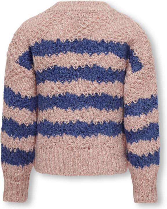 Produktbild Only Normal geschnitten Hoch geschlossen Gerippte Ärmelbündchen Tief angesetzte Schulter Pullover (122)