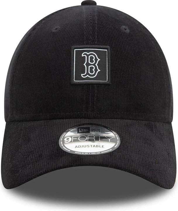 Actual product image New Era baseball cap boston red sox cord patch 9forty (One size)