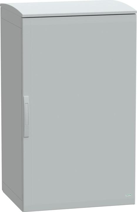 Actual product image Schneider Electric Polyester enclosure, bottom-mounted Vers.PLAT top NSYPLAT1276G