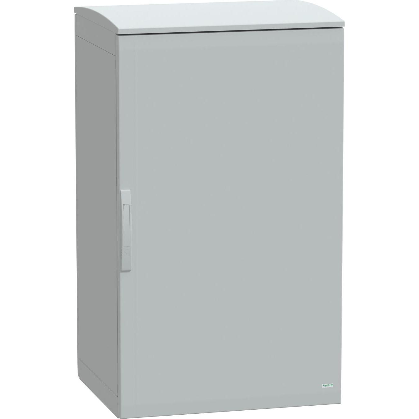 Schneider Electric, Verteilerschrank, Polyestergehäuse bodenst. Vers.PLAT oben NSYPLAT1276G
