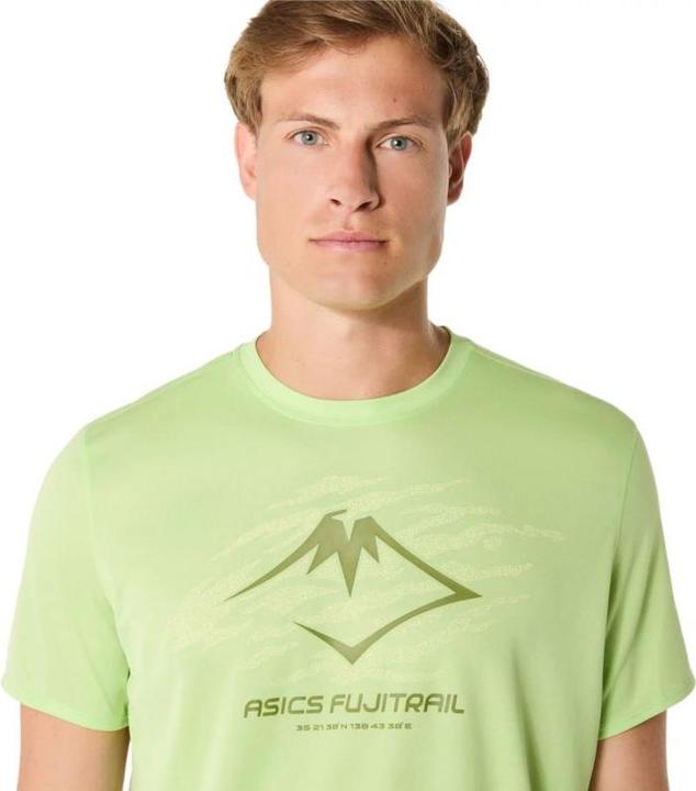 Image du produit ASICS Performance Fujitrail Logo Top T-Shirt (L)