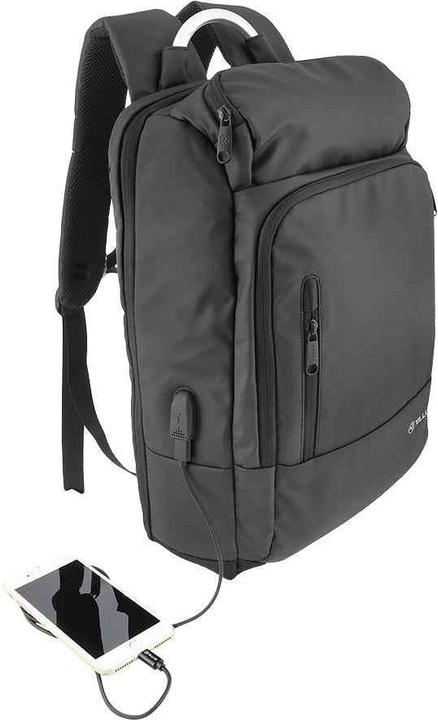 Actual product image Tellur 17.3 Notebook Backpack Business L, USB port, black