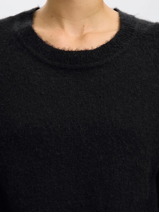 Produktbild Selected Rundhalsausschnitt Woll Pullover (XXL)