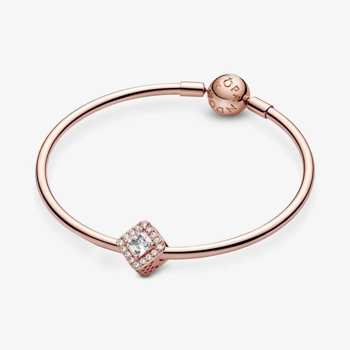 Produktbild Pandora Geometrischer Glanz Charms/Beads (Silber)
