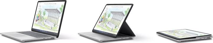 Actual product image Microsoft Surface Laptop Studio 2 for business (14.40", Intel Core i7-13800H, 16 GB, 512 GB, DE)