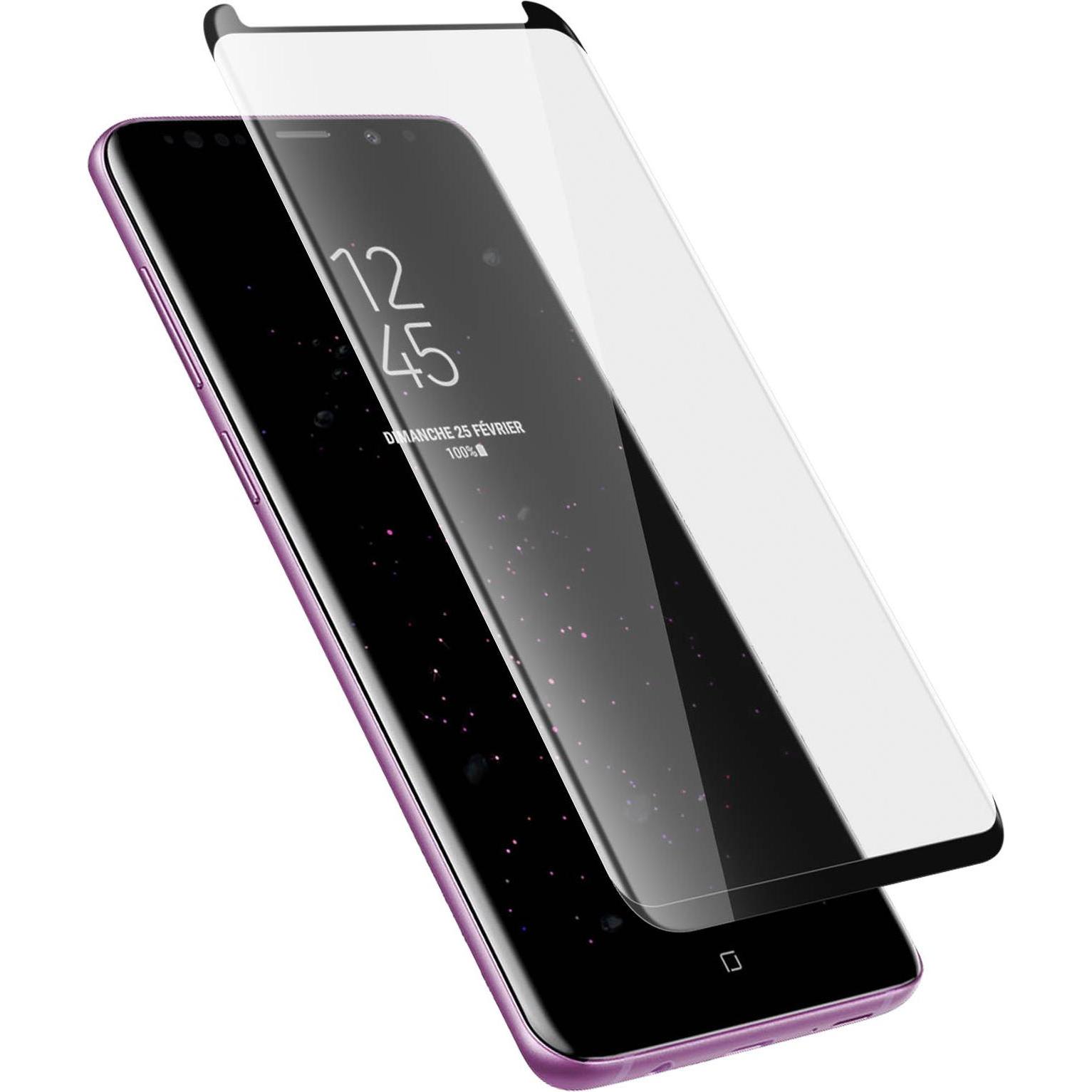 Thumbnail - Avizar Panzerglas, Glas Schutzfolie, Schutzglas (1 Stück, Samsung Galaxy S21), Smartphone Schutzfolie, Schwarz