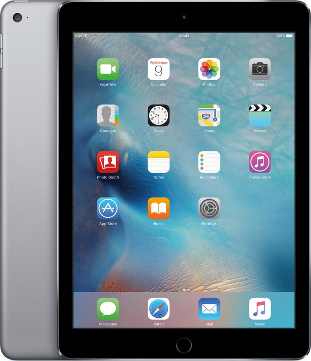 Actual product image Apple iPad Air 2 (4G, 9.70", 64 GB, Space Grey)