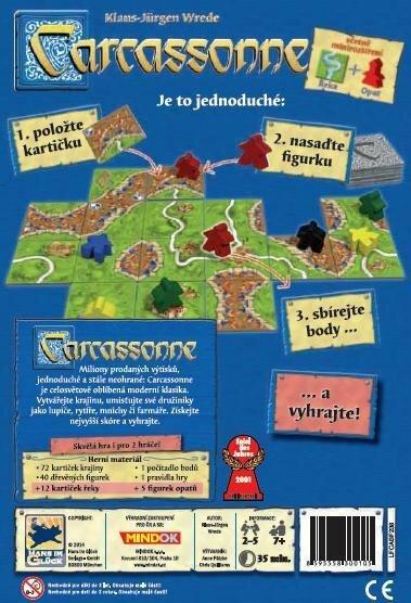 Produktbild Mindok Carcassonne