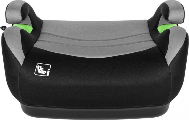 Actual product image Lionelo Hugo i-size car seat black carbon 15-36 kg (Booster seat, ECE R129/i-Size Standard)