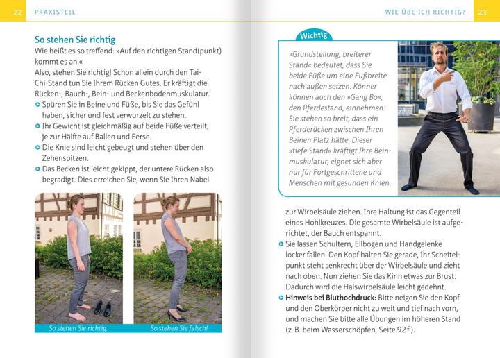 Produktbild Tai Chi für zwischendurch. Kompakt-Ratgeber (Deutsch, Barbara Reik, 2024)