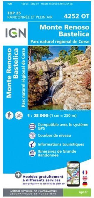 Monte Renoso / Bastelica / PNR de Corse