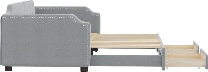 Produktbild vidaXL ausziehbares Tagesbett