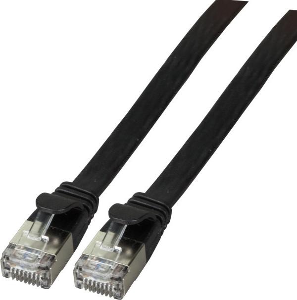 Actual product image EFB Elektronik Patch cable U/FTP, Cat., raw cable TPE ultraflex (U/FTP, CAT6a, 5 m)