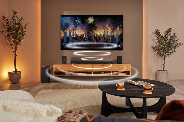 Actual product image Samsung HW-Q930B (540 W, 9.1.4 Channels)