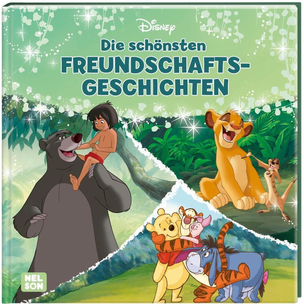 Disney Die schönsten Freundschaftsgeschichten, Kinderbücher von Nelson