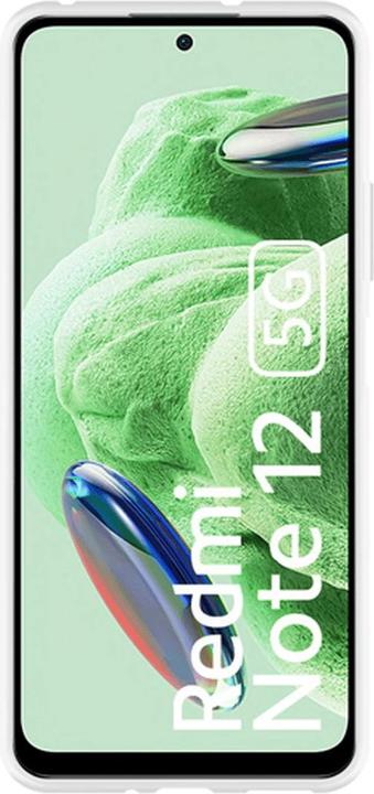 Actual product image Just in Case TPU Back Cover Transparent Xiaomi Redmi Note 12 (Xiaomi Redmi Note 12)
