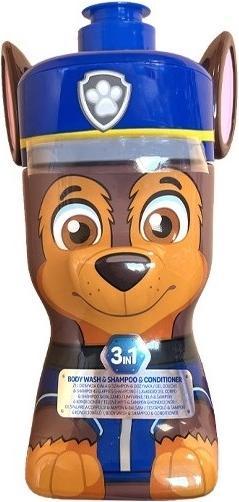 Actual product image NoName Chase 3in1 Shower Gel Shampoo and Conditioner for Kids 400ml Paw (400 ml)