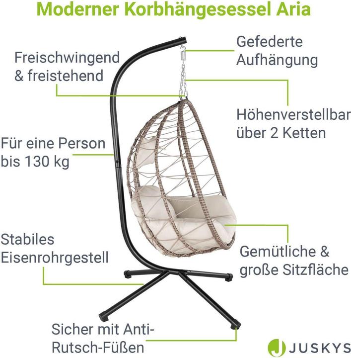 Image du produit Juskys Aria (130 kg)