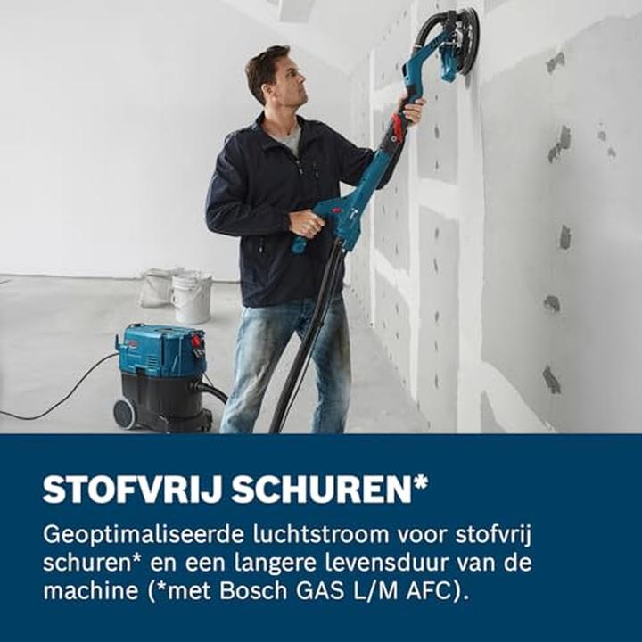 Produktbild Bosch Professional Trockenbauschleifer GTR 55-225 Professional (Exzenterschleifer, 550 W)
