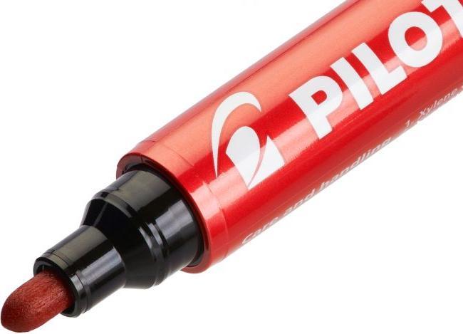 Immagine prodotto Pilot Marcatore permanente 100 XL (Nero, 4.50 mm, 20 x)