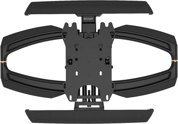 Actual product image Chief THINSTALL Wall Display Mount with Dual Swing - For monitors 42-75" - Bracket - f (Wall, 75", 56.70 kg)